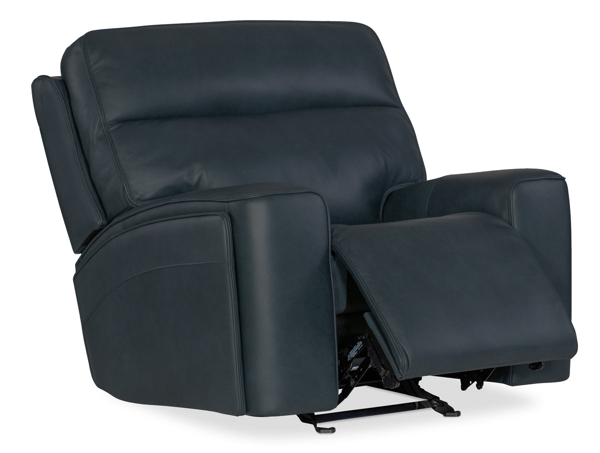 Riverton Power Gliding Recliner with Power Headrest and Lumbar - Hooker Furniture (HRF-3251)