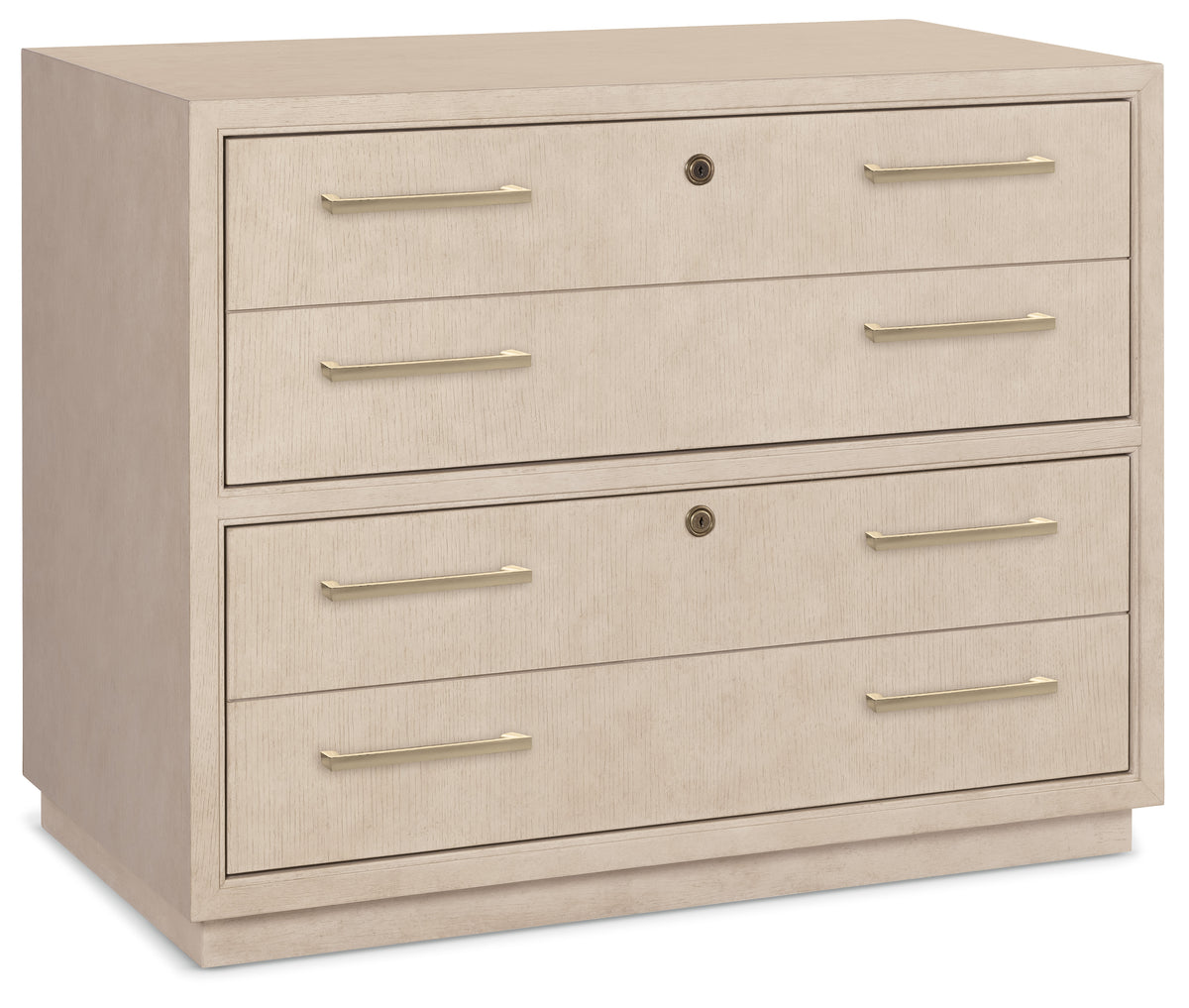 a white chest of drawers