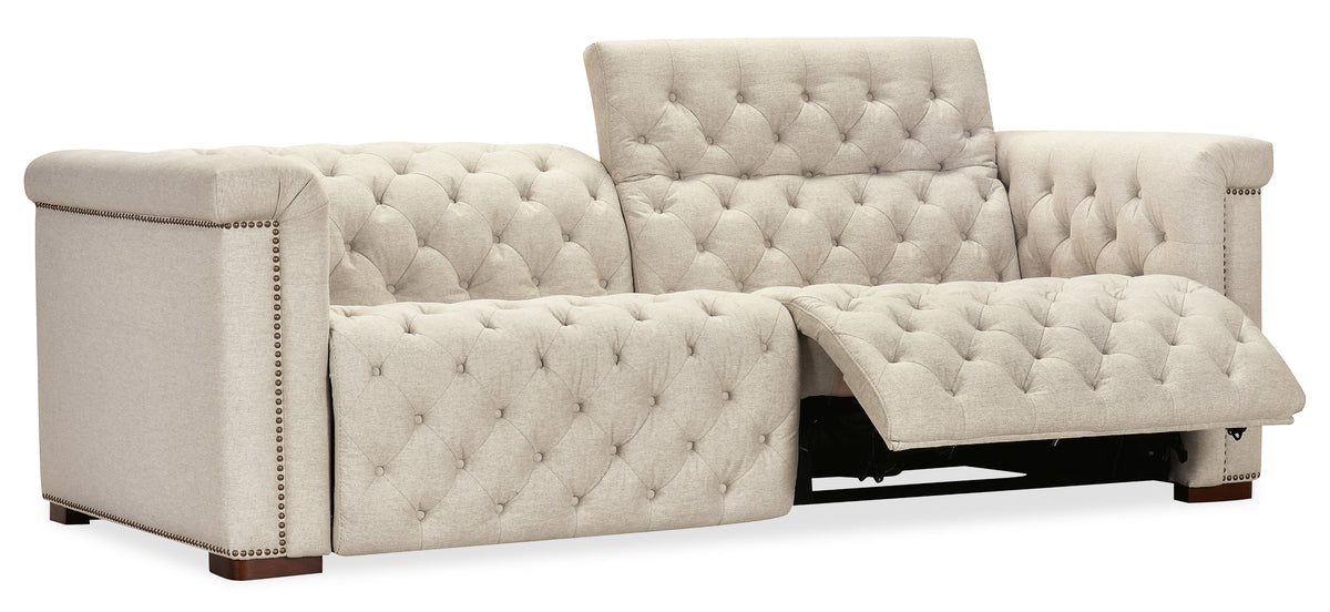 a white couch with a white background