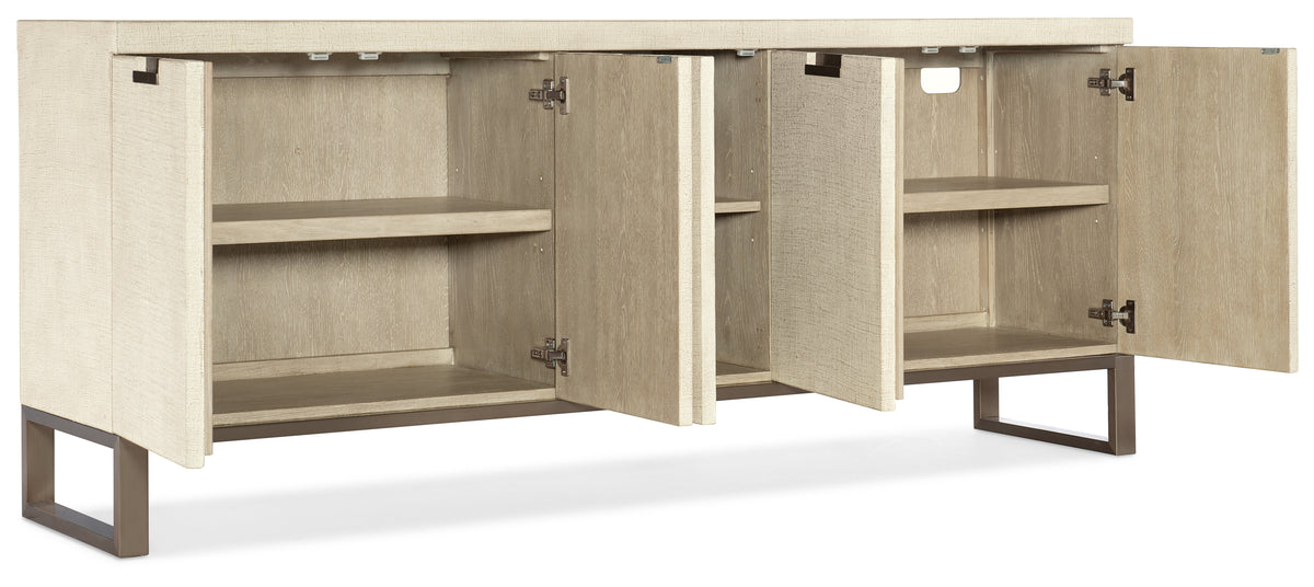a close-up of a cabinet