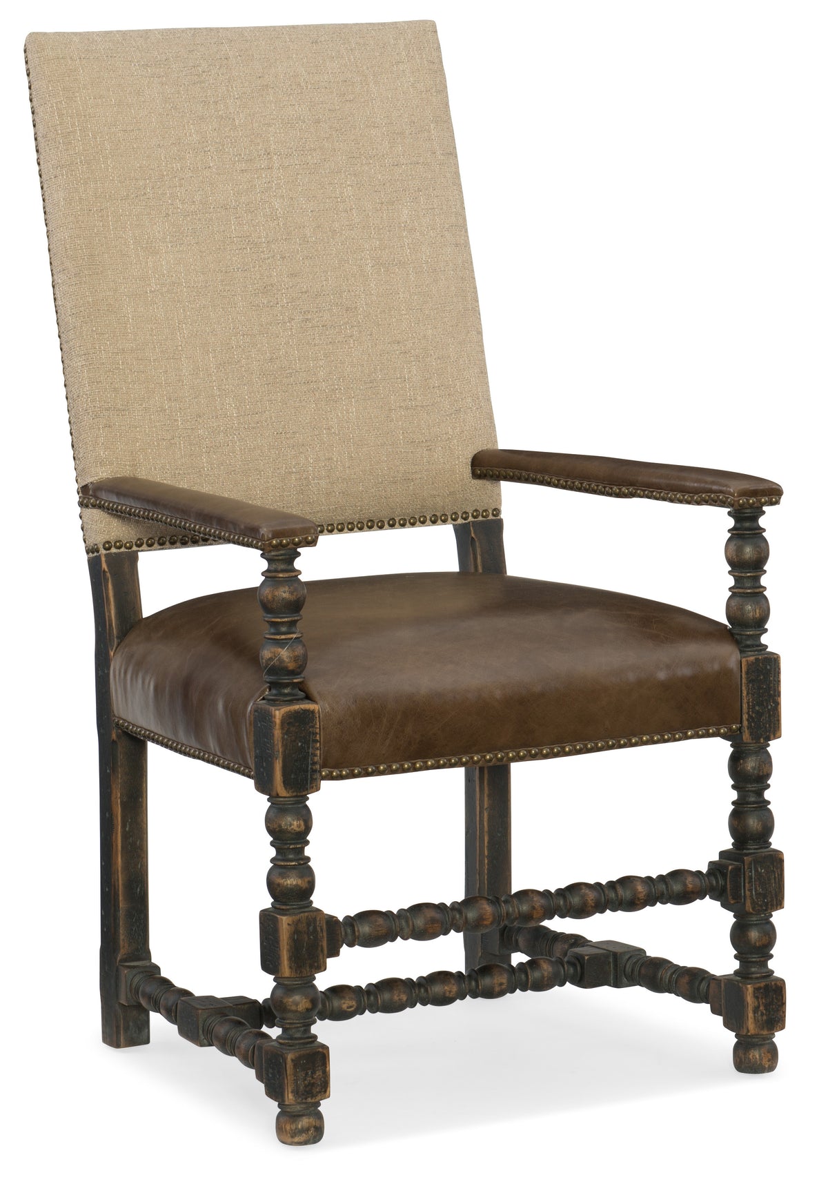 a chair with a cushion