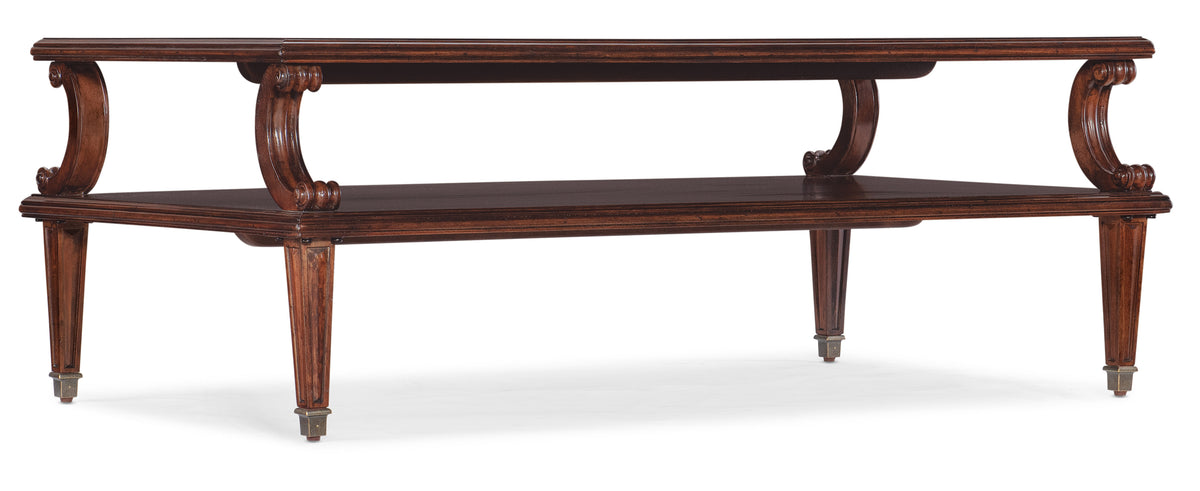 a wooden bench with a curved top