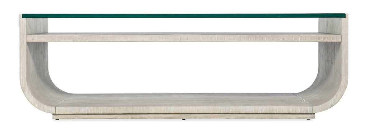 a white and green table