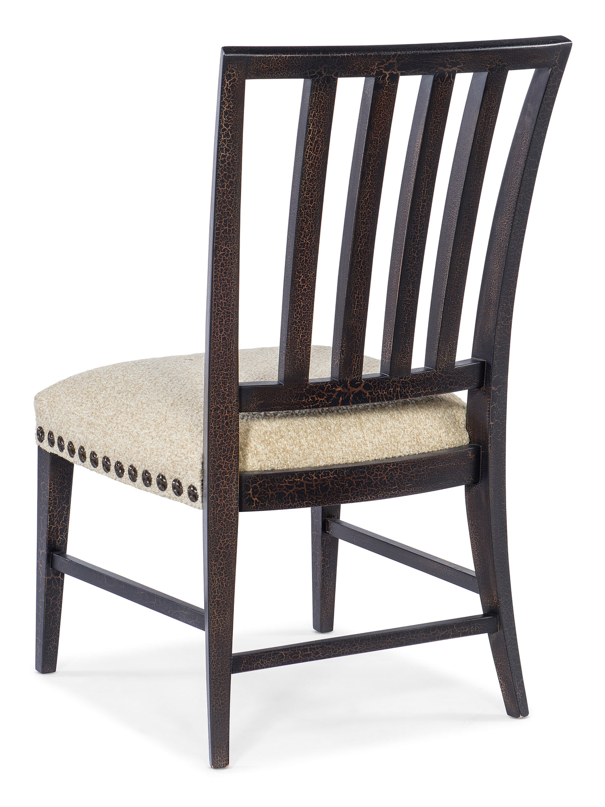 a chair with a cushion