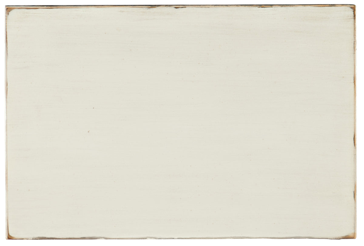 a white board with a black border