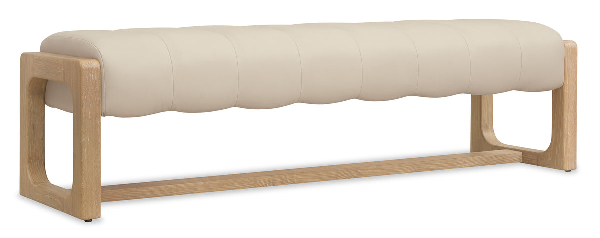 a white headboard with a wooden base