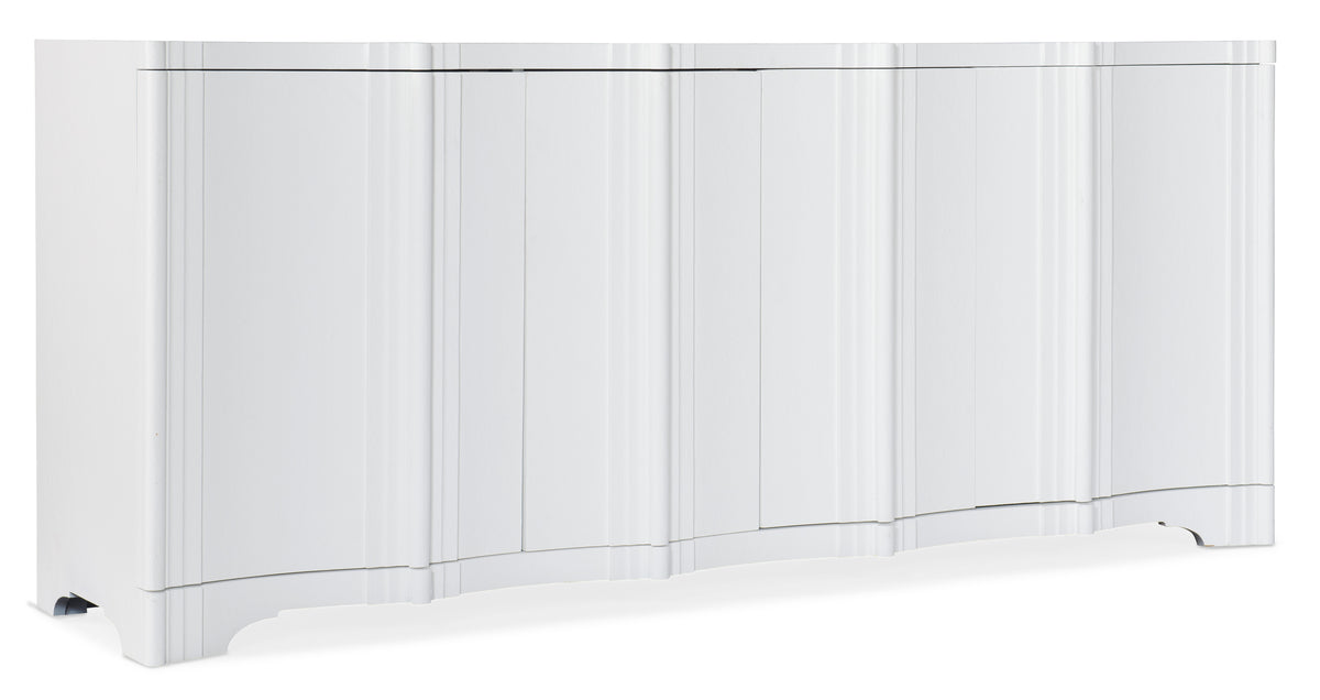 a white cabinet with a white background