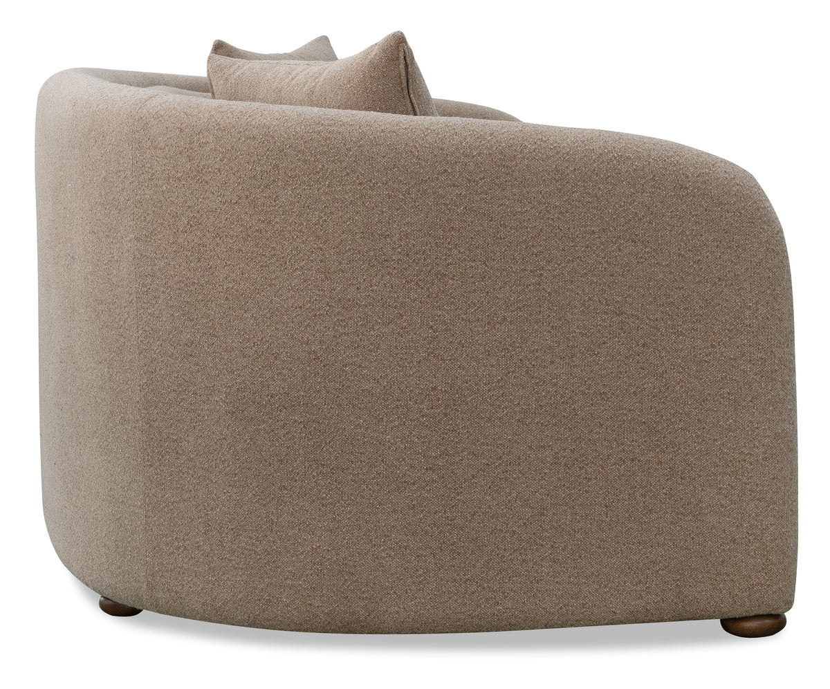 Valentina Stationary Sofa - Hooker Furniture (HRF-3261)