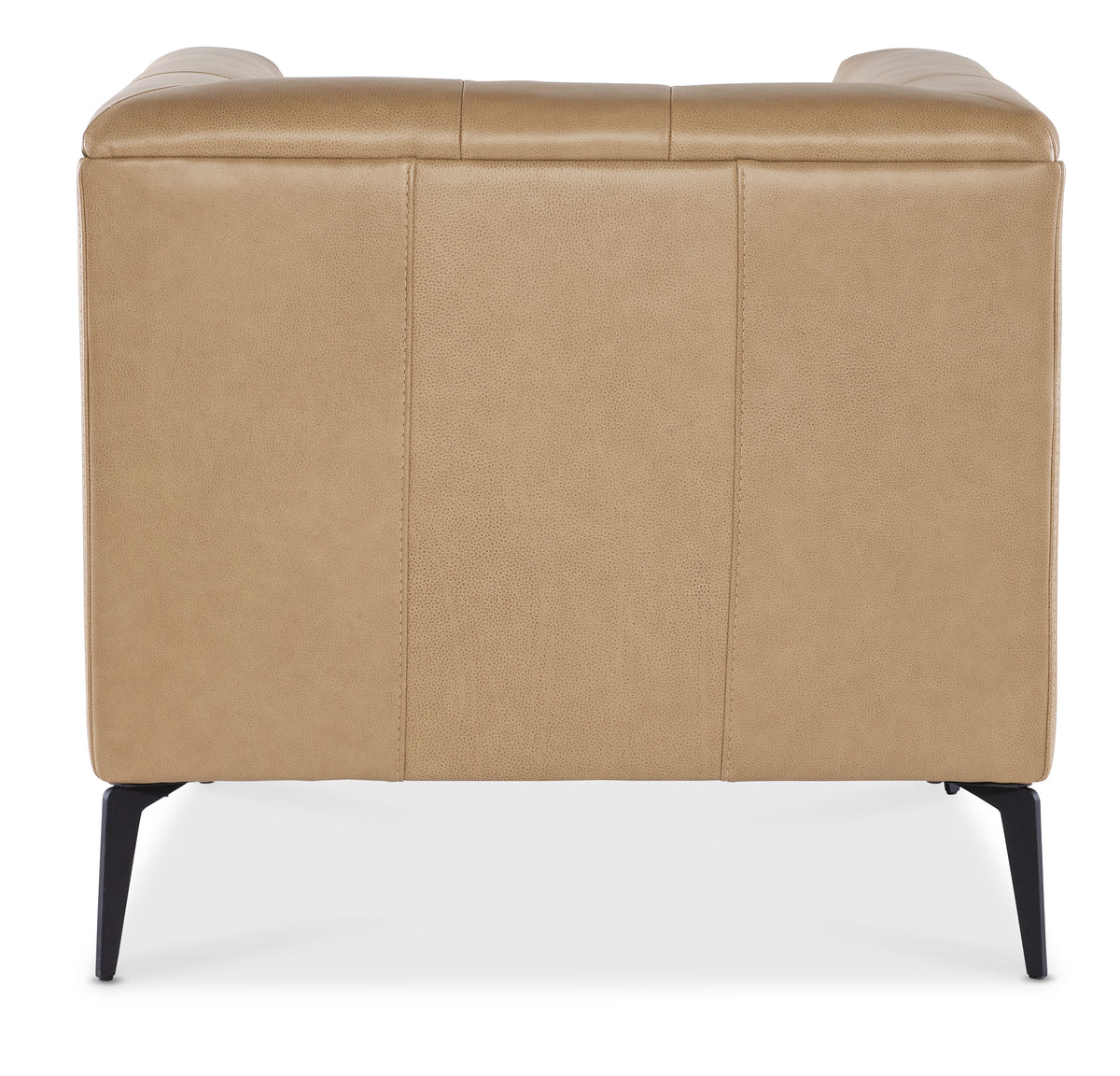 the back of a chair