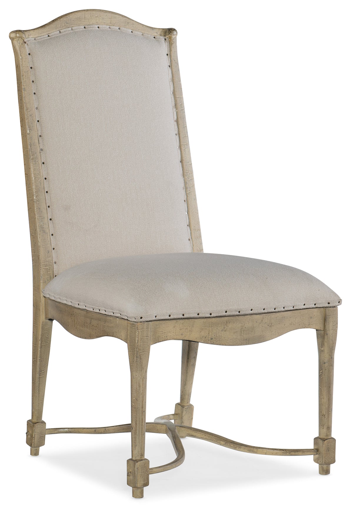 a chair with a cushion