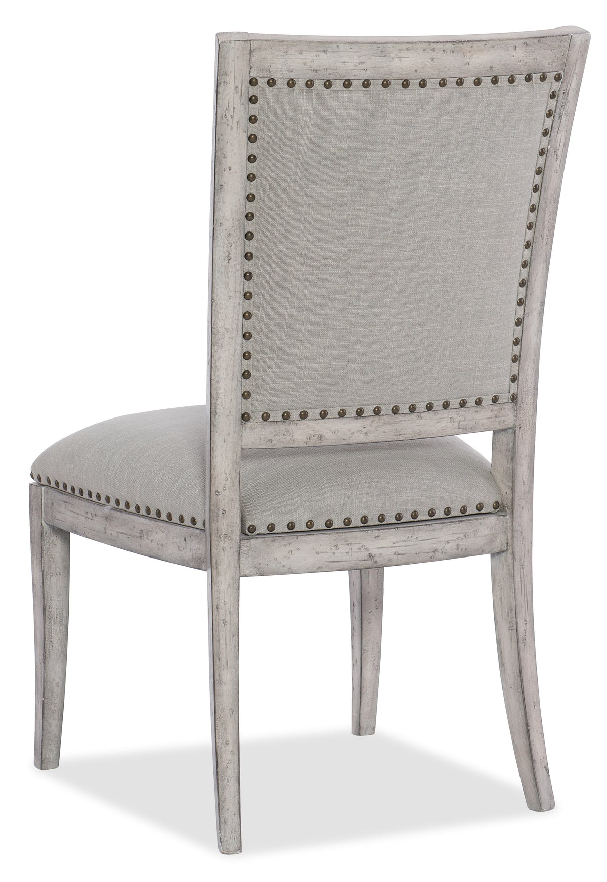 a white chair with a white background