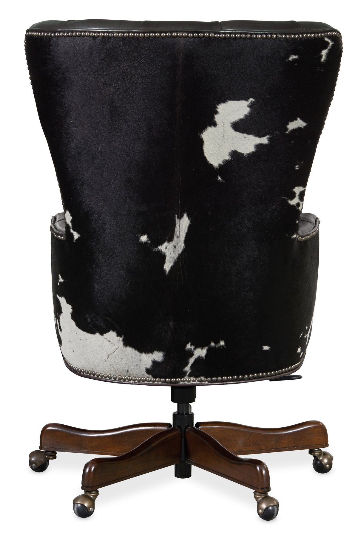 the back of a chair