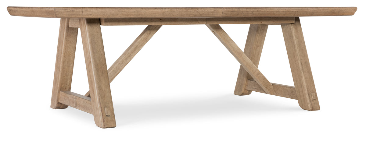 a wooden table with legs