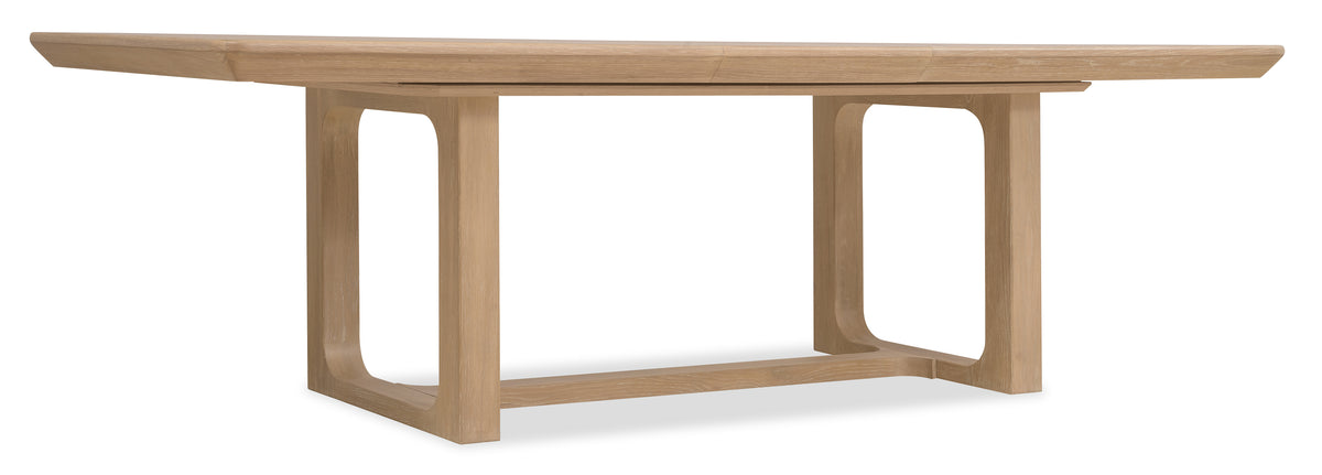 a wooden table with a white background