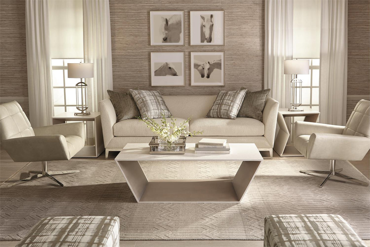 Casale Fabric Ottoman