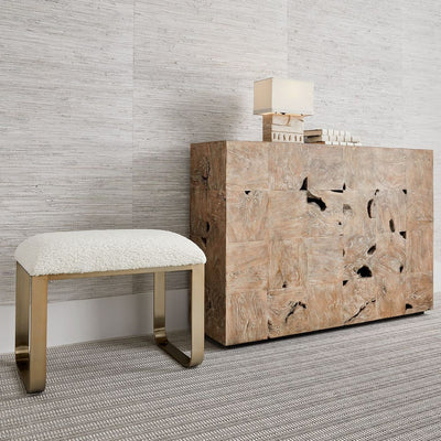 Double U Small Bench