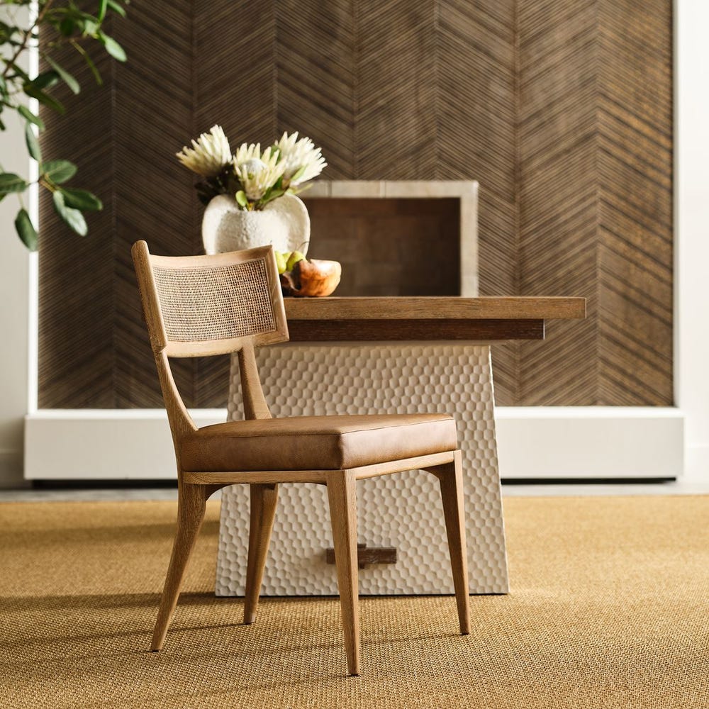 Athens Dining Chair - Toffee