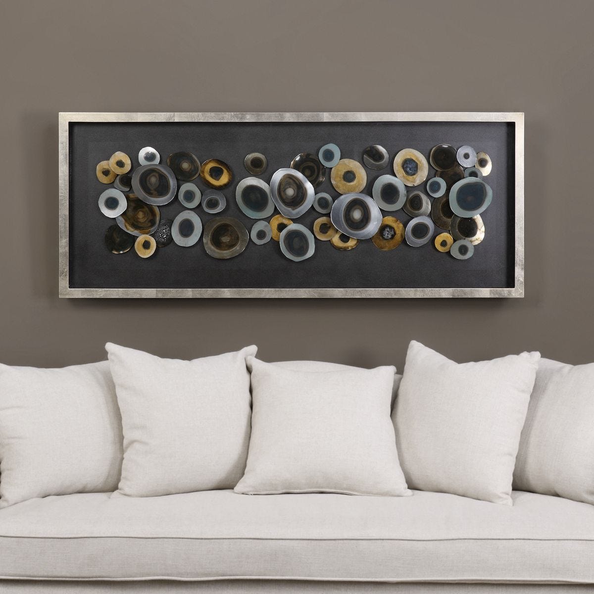 Discs Shadow Box