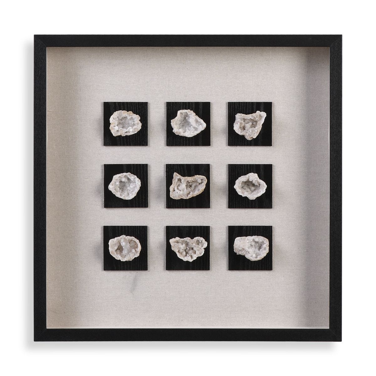Geode Shadow Box