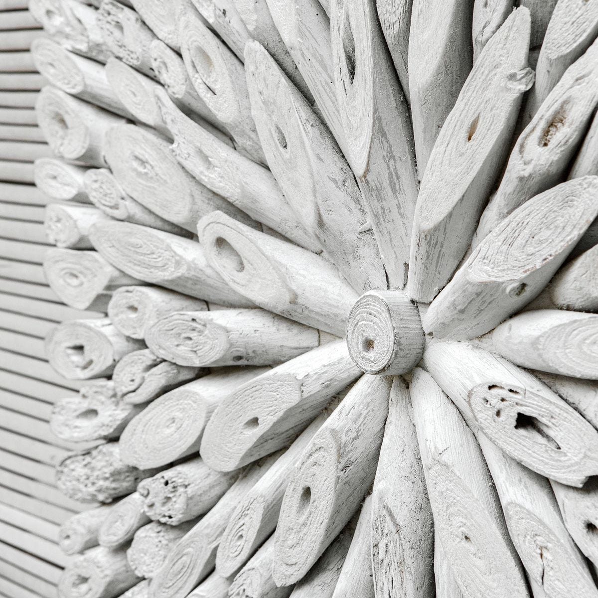Bahama Wood Wall Decor, Whitewashed