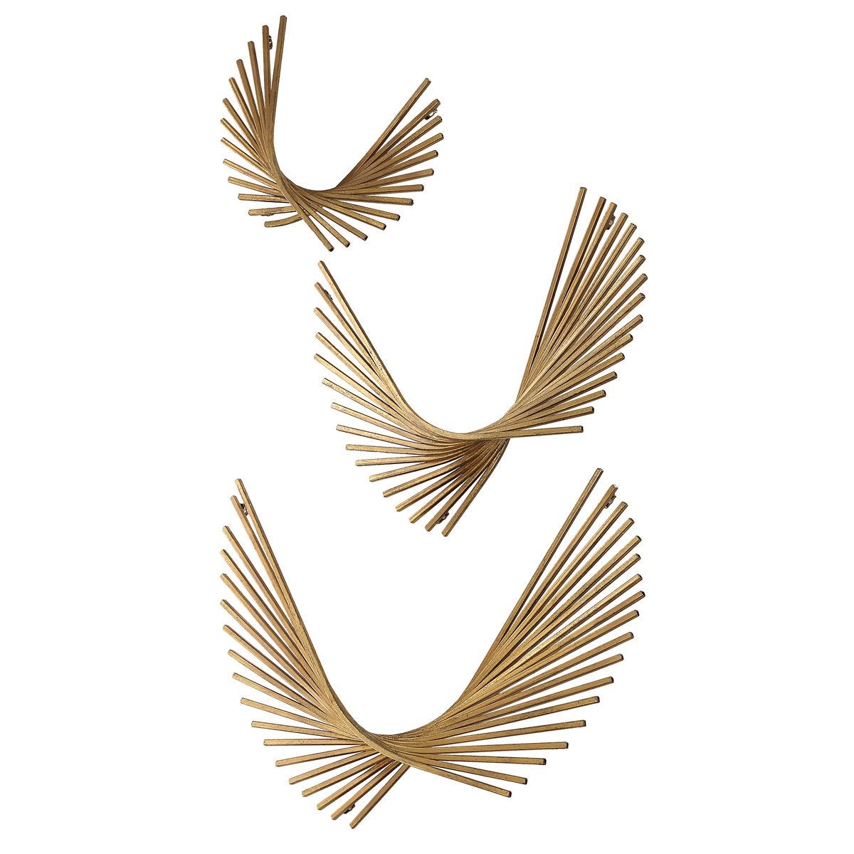 Coreograph Metal Wall Decor, S/3