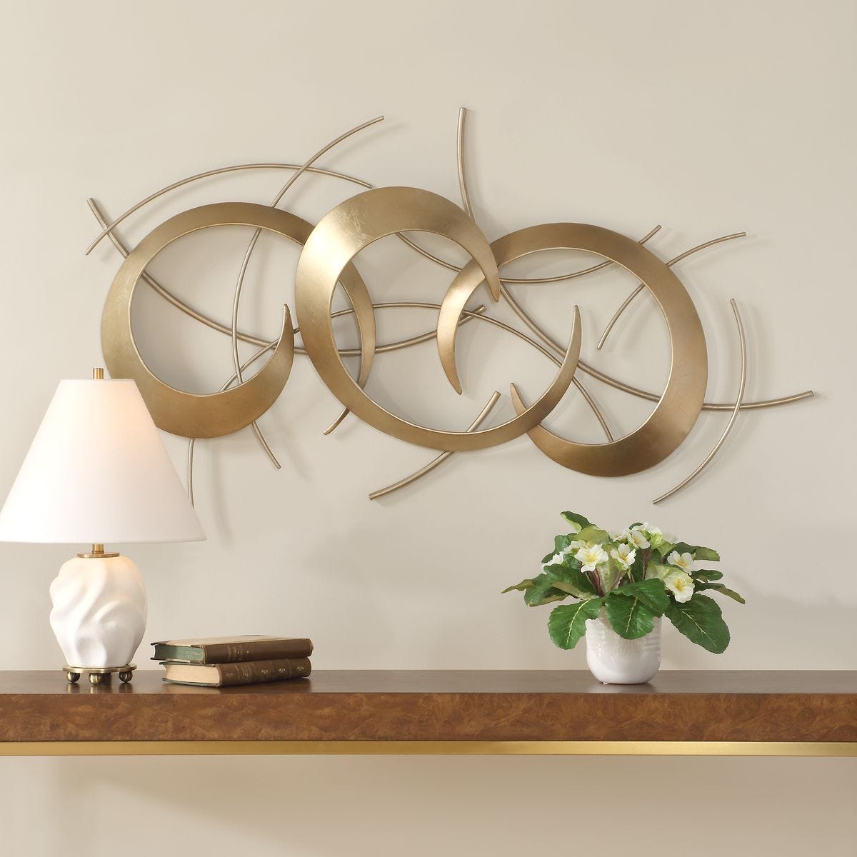 Motivate Metal Wall Decor