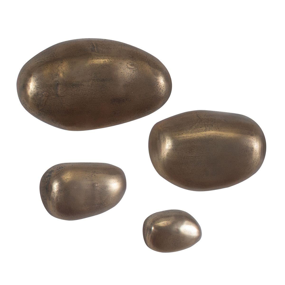 Set in Stone Indoor-Outdoor Wall Decor, S/4