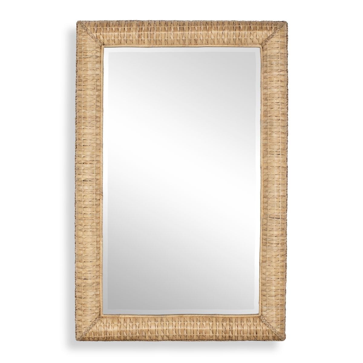 Twisted Seagrass Large Mirror