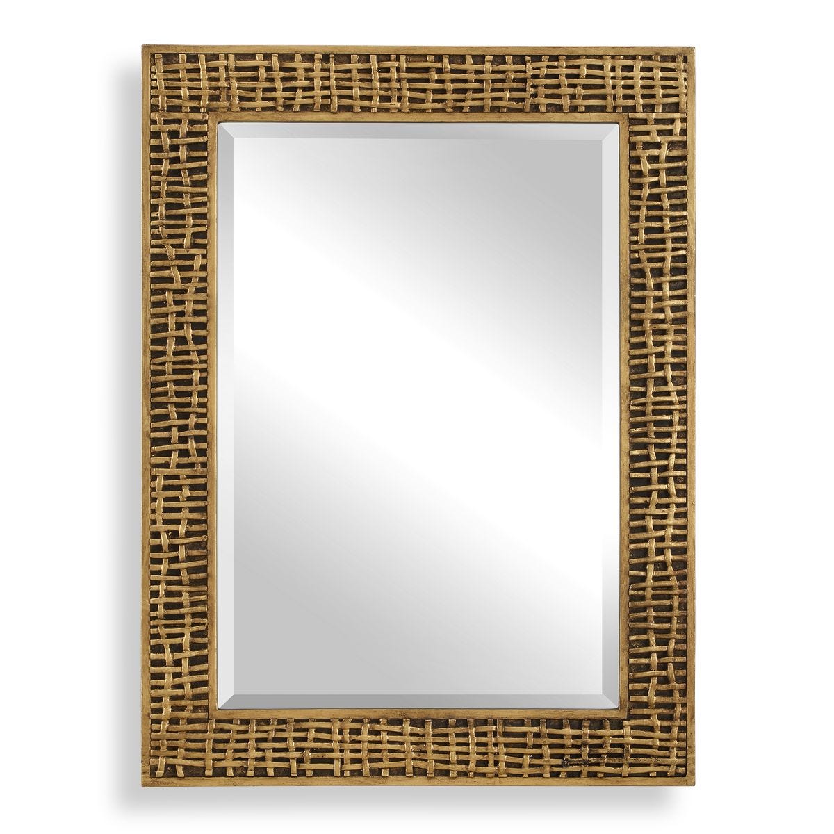 Woven In Time Mirror