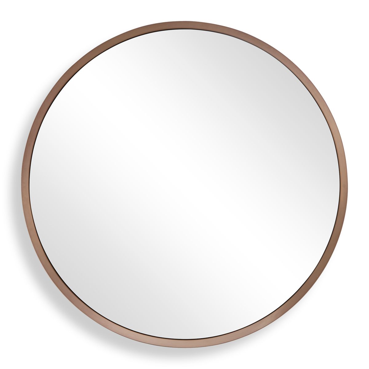 Torrado Round Mirror, Bronze