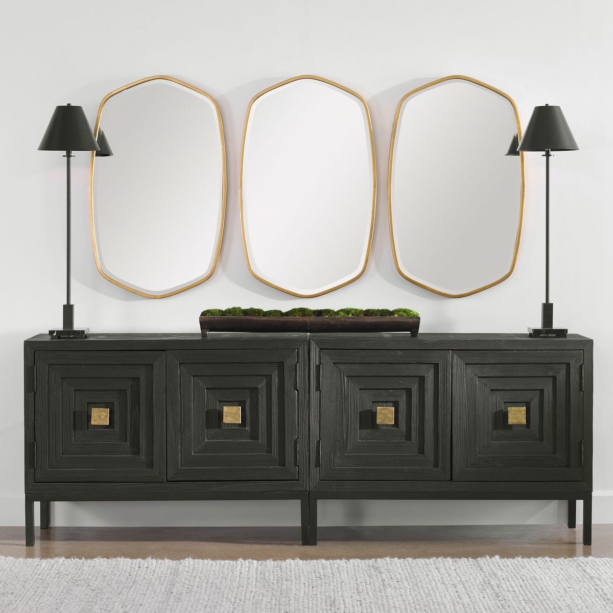 Duronia Mirror, Gold