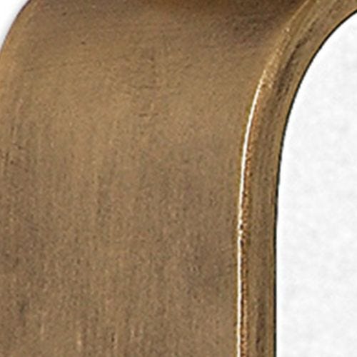 Canute Mirror, Gold