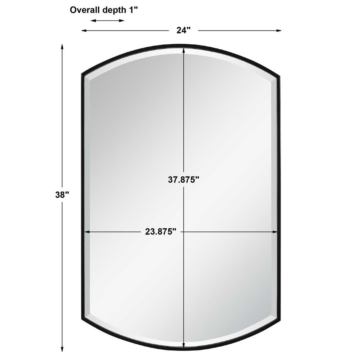 Shield Mirror
