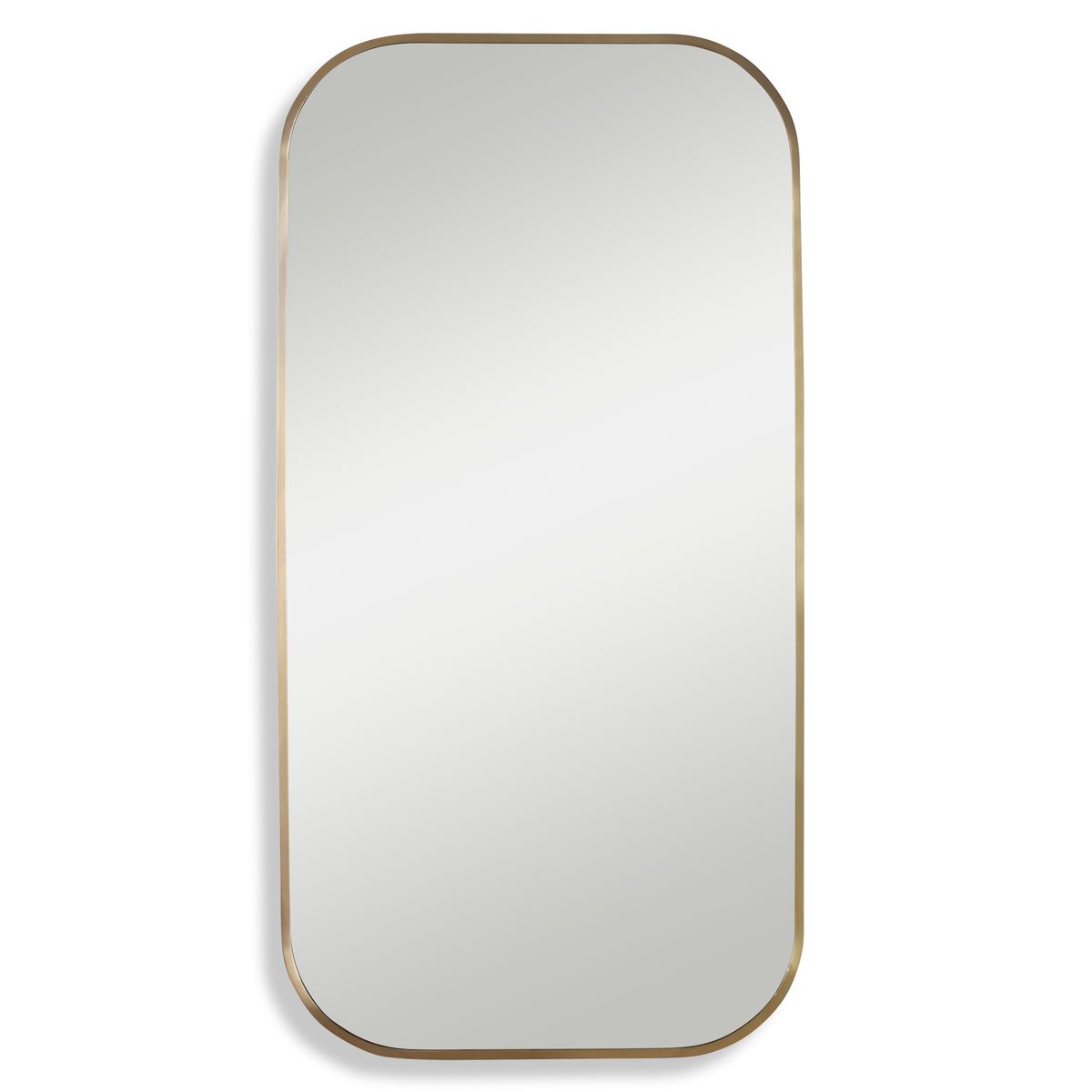 Taft Mirror, Brass