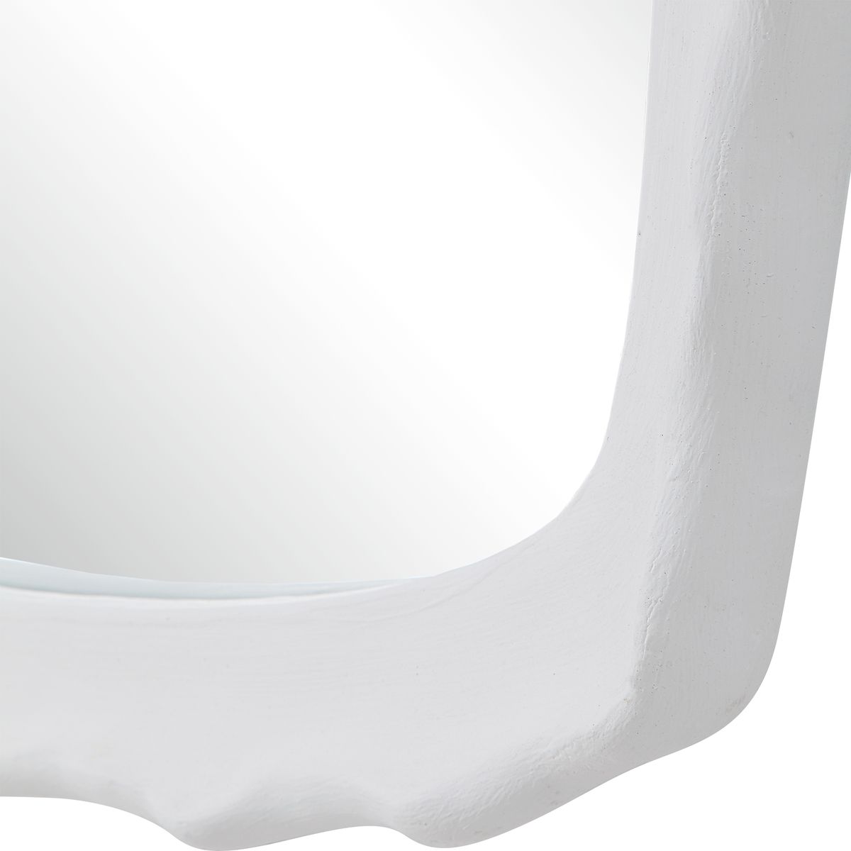 Marbella Mirror, White