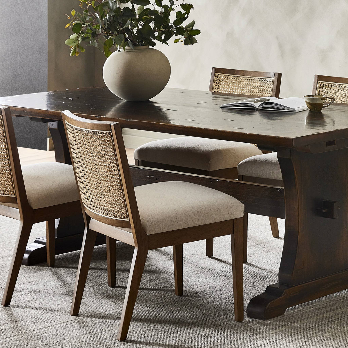 Antonia Armless Dining Chair