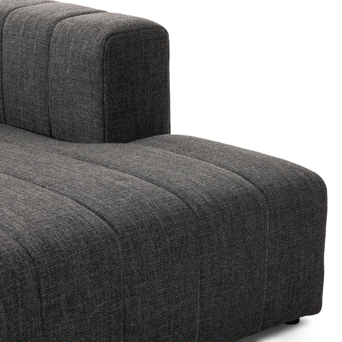 Langham Channeled Raf Chaise Pc