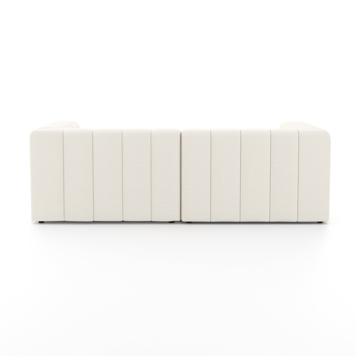 Langham Channeled 2pc Sectional Laf Chaise
