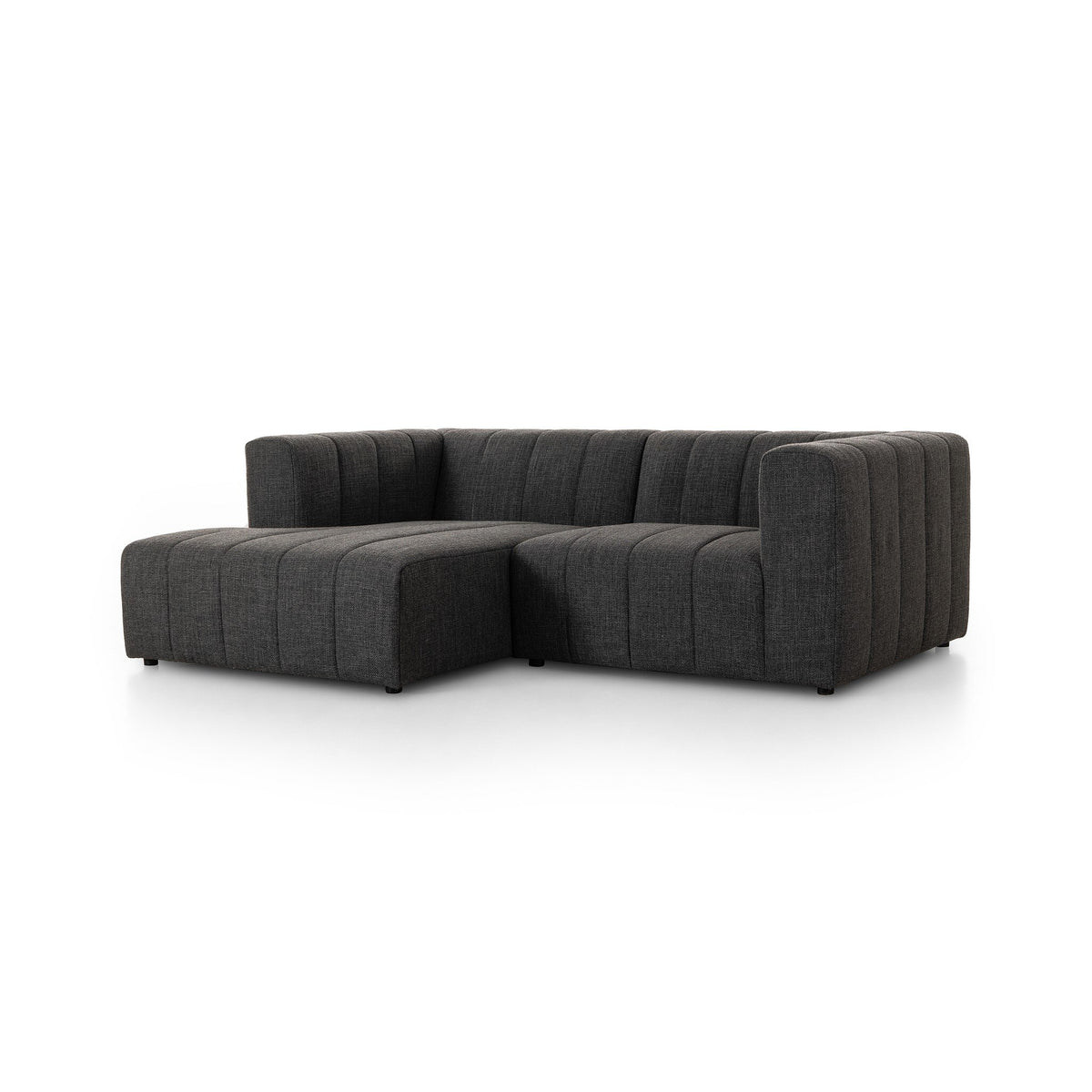 Langham Channeled 2pc Sectional Laf Chaise