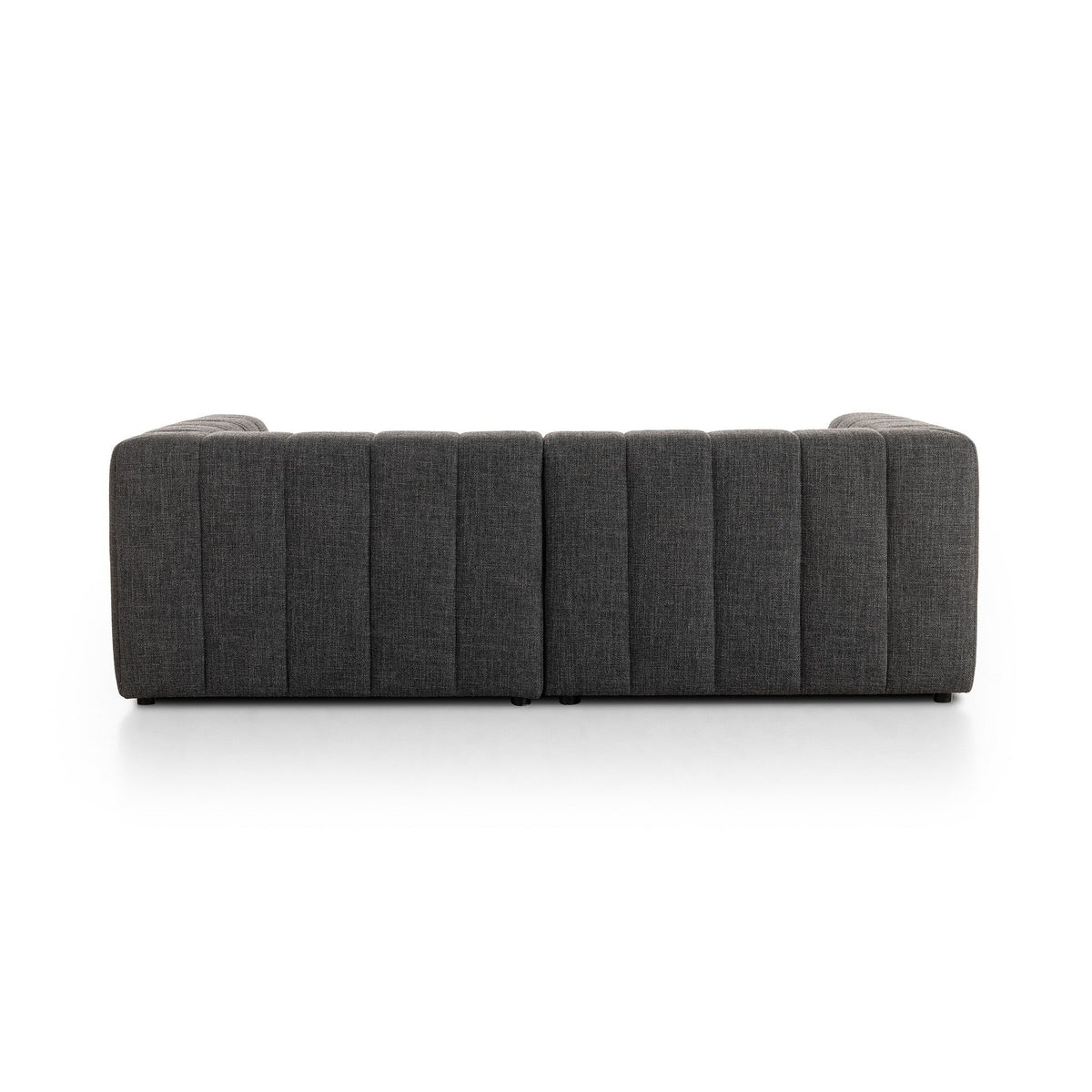 Langham Channeled 2pc Sectional Raf Chaise