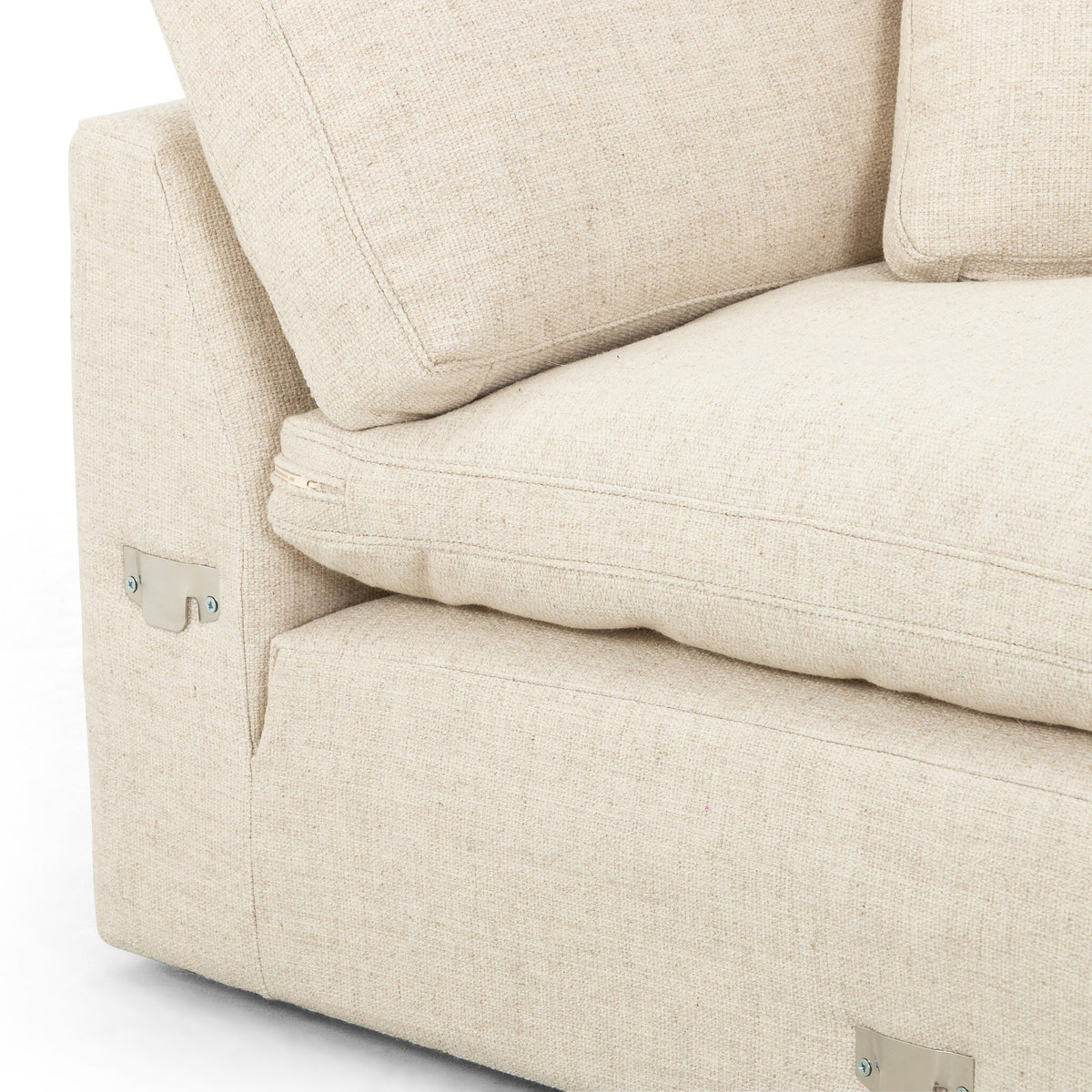 Plume 2 Pc Sectional-106"-Raf Chaise