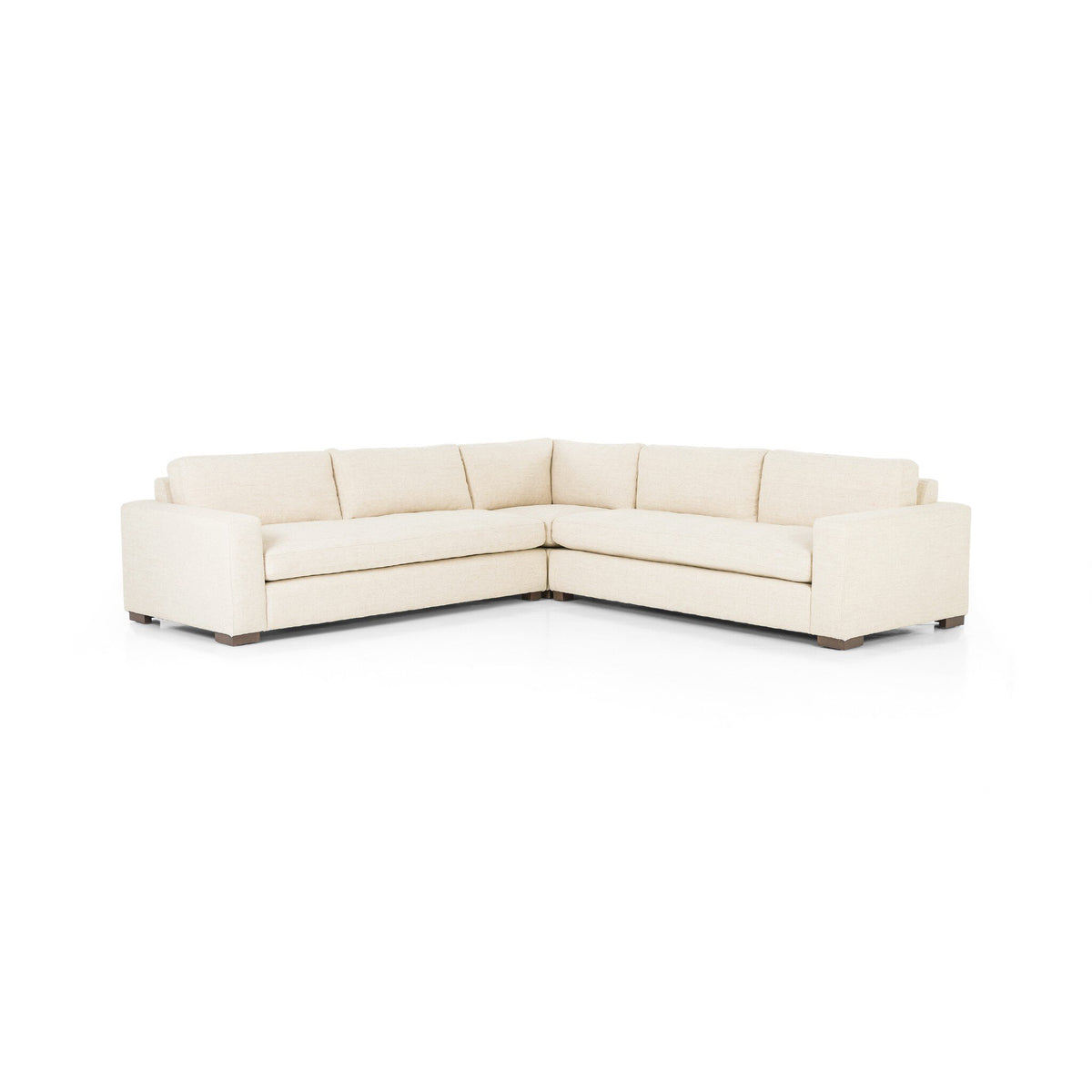 Boone 3 Pc Small Corner Sectional