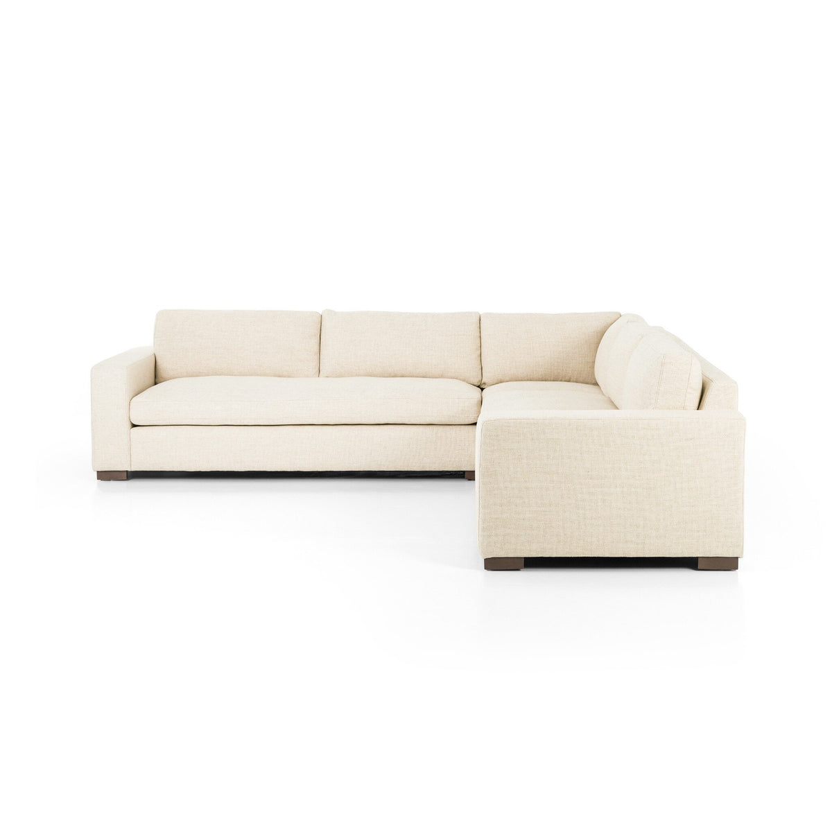 Boone 3 Pc Small Corner Sectional