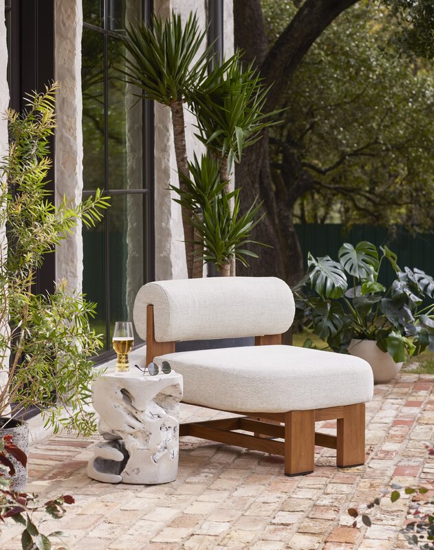 Teak Stool