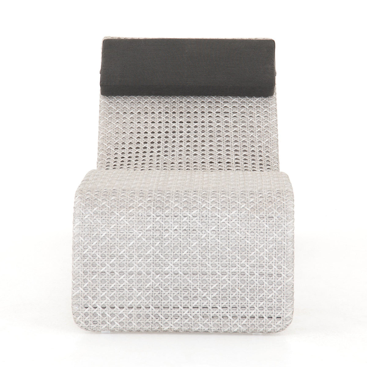 Paige Outdoor Woven Chaise Lounge