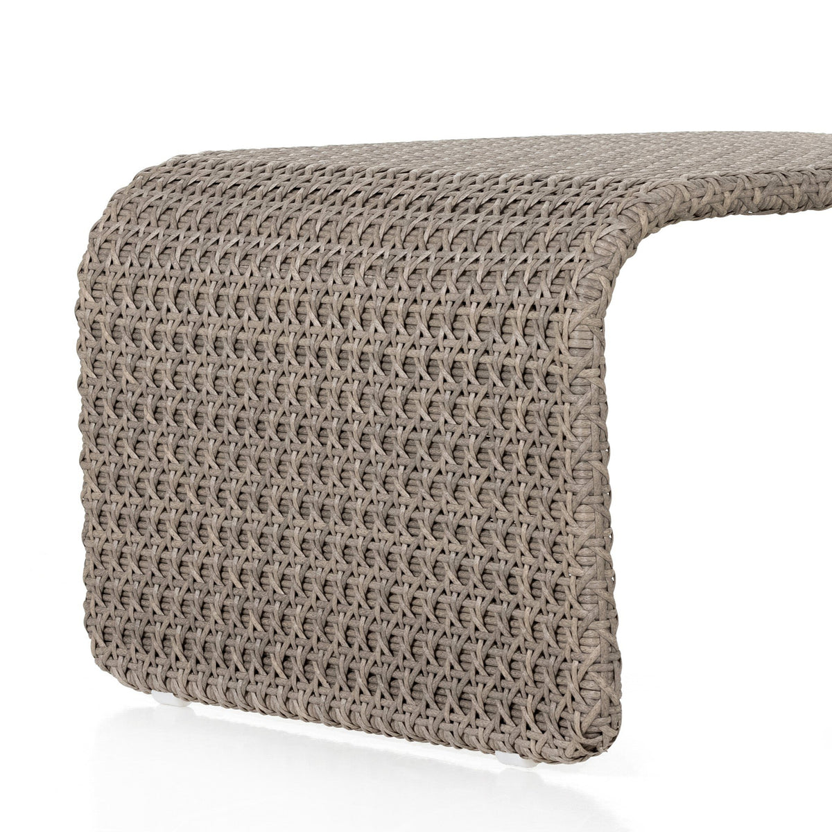 Paige Outdoor Woven Chaise Lounge