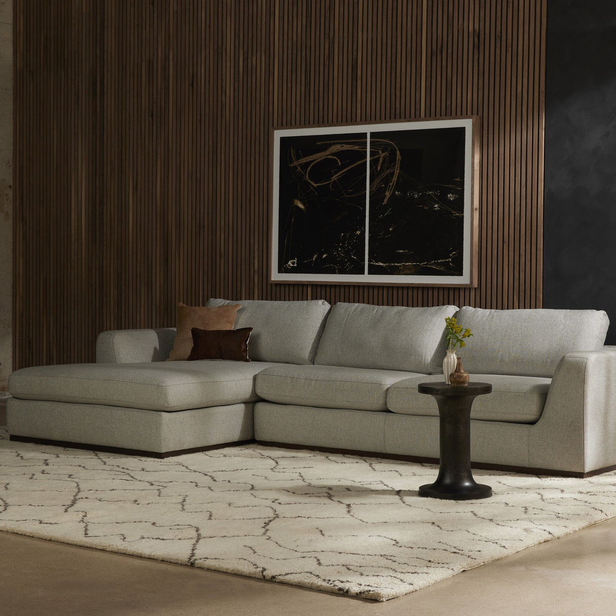 Colt 2pc Sectional-Laf Chaise
