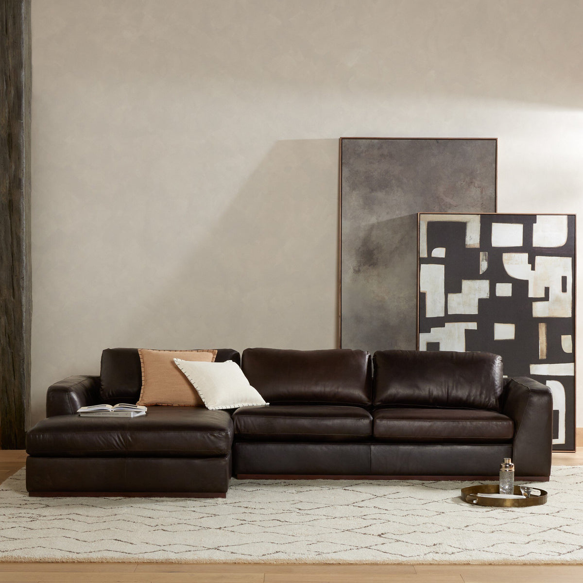 Colt 2pc Sectional-Laf Chaise