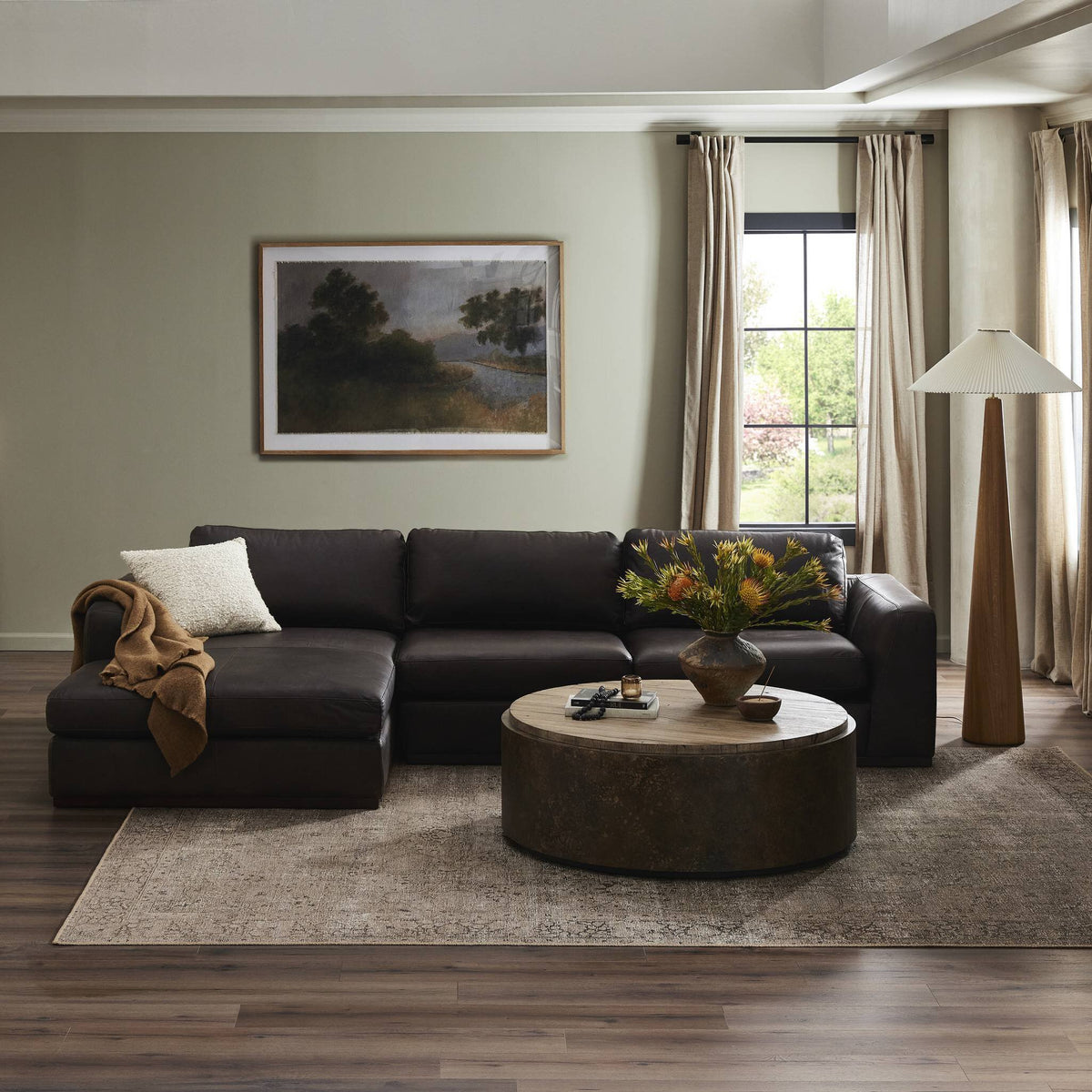 Colt 2pc Sectional-Laf Chaise