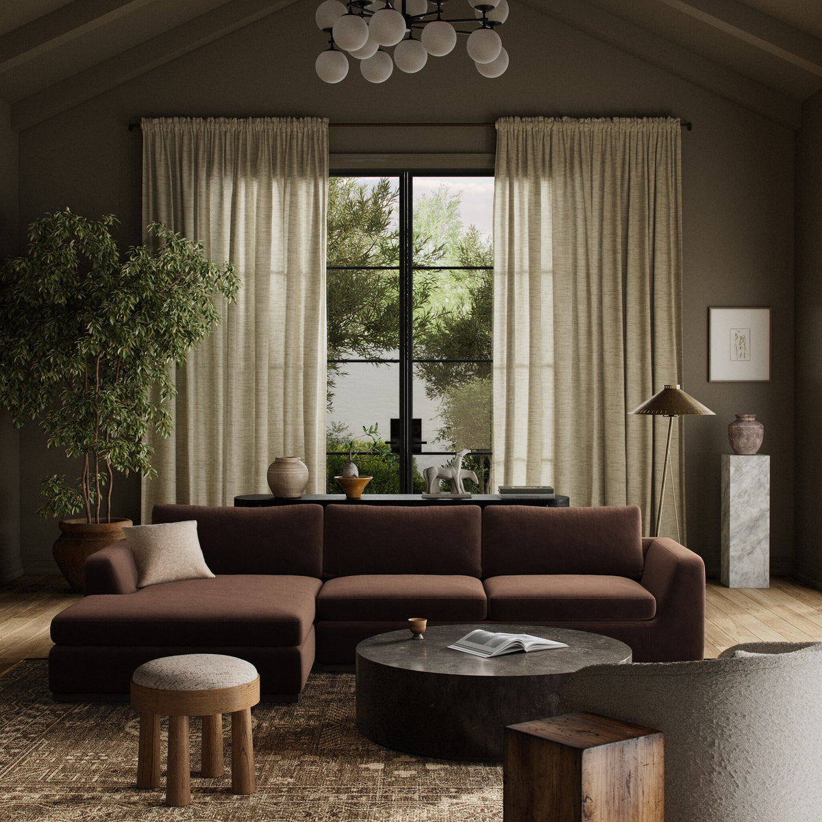 Colt 2pc Sectional-Laf Chaise